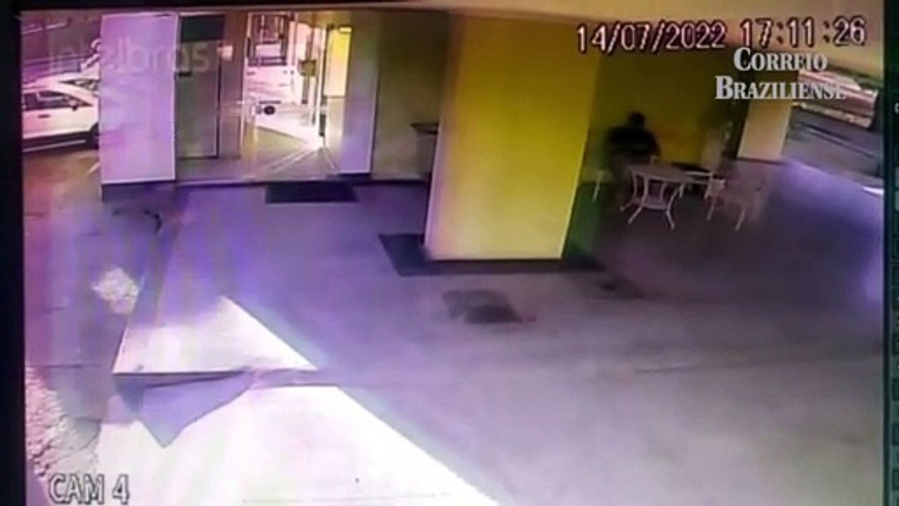 Vídeo mostra pedófilo levando criança ao apartamento no DF