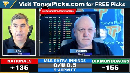 Game Day Picks Show Live Expert MLB Picks - Predictions, Tonys Picks 7/22/2022