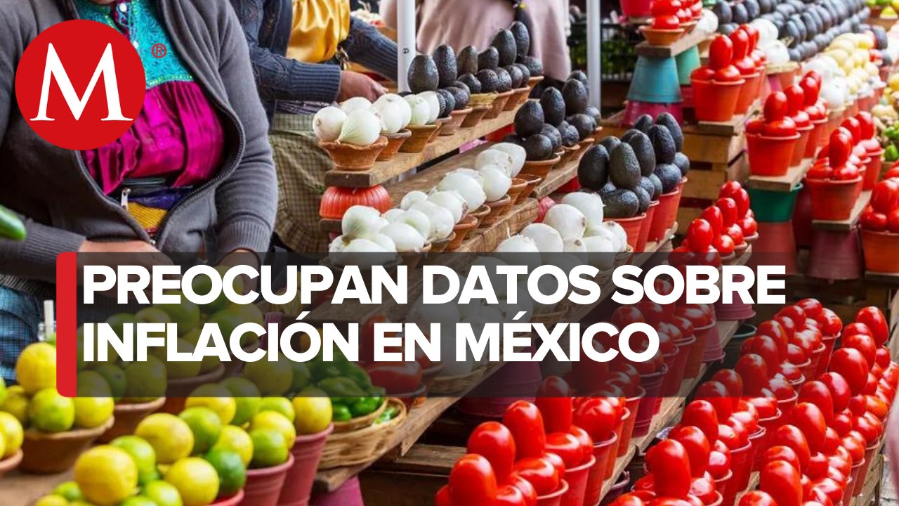 Inflación se acelera hasta 8.16% durante la primera quincena de julio: Inegi