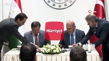 Türkiye ile Tacikistan arasında ‘Güvenlik İşbirliği Anlaşması’ imzalandı