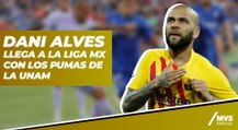 Dani Alves, el bombazo de Pumas en la Liga MX
