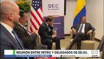 Así fue la reunión entre el equipo de gobierno de Gustavo Petro y los delegados de EE. UU.
