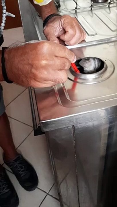 Kitten Rescued in the Kitchen