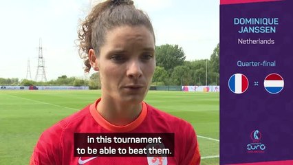 Netherlands need to be 'perfect' in France clash - Janssen