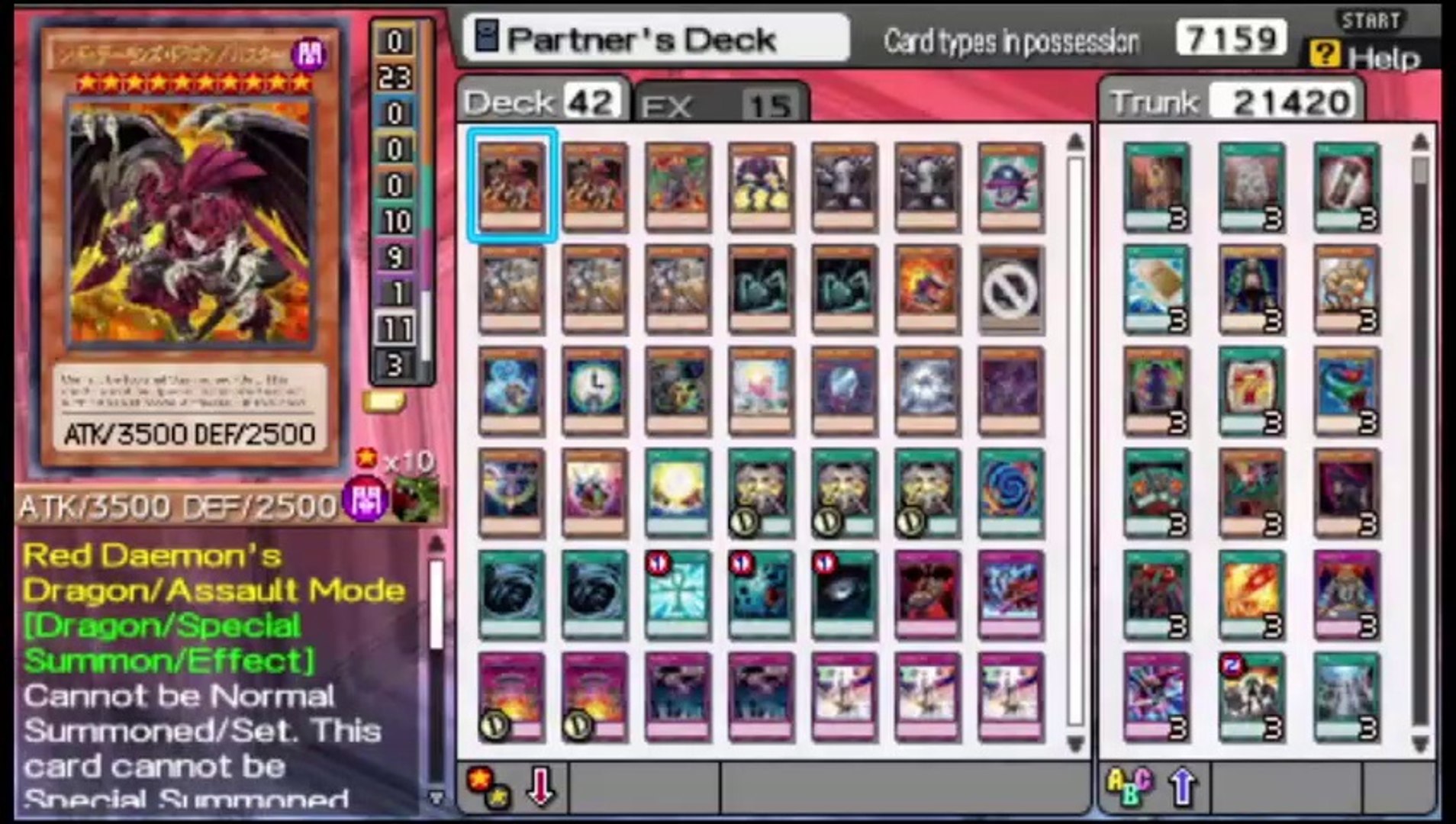 Yu-Gi-Oh! ARC-V Tag Force Special - Jack Atlas (Anime y Videojuegos) Deck  Profile #5ds