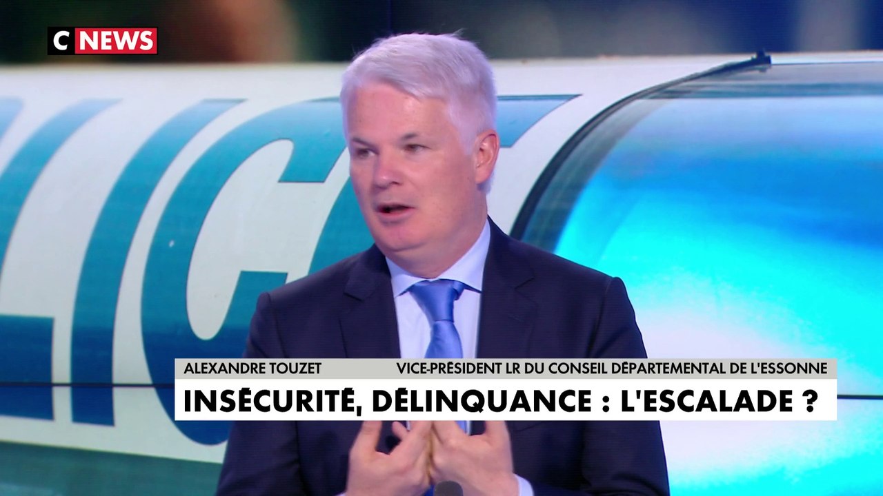 Alexandre Touzet : «Il y a des halls d'immeuble avec leurs noms et ceux de leurs conjoints», à propos de certains policiers en danger