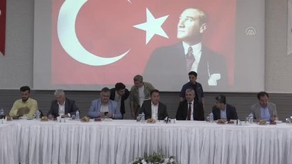 DEVA Partisi Genel Başkanı Babacan, STK temsileri ve gazetecilerle buluştu