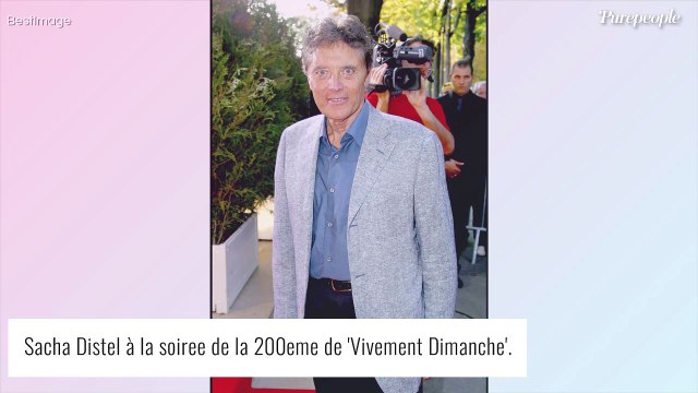 Mort de Sacha Distel : Ses fils Laurent et Julien reviennent sur sa fin de vie terrible
