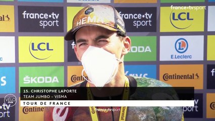 Etape 19 - Christophe Laporte : C'est un rêve d'enfant