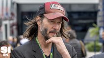 Keanu Reeves Joins Disney+ to Host Formula One Docuseries