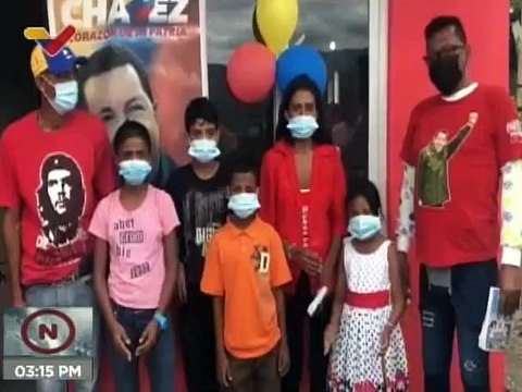 Lara | GMVV entrega 20 viviendas dignas en el municipio Morán