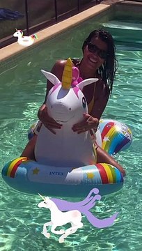 Karine Ferri en bikini sur Instagram