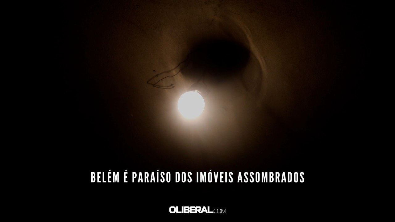 Belém é paraíso dos imóveis assombrados