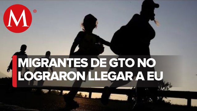 Registra Guanajuato 35 muertes de migrantes intentando cruzar la frontera en 2022