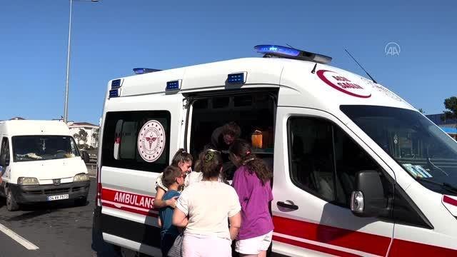 Gebze'deki zincirleme trafik kazasında 3 kişi yaralandı