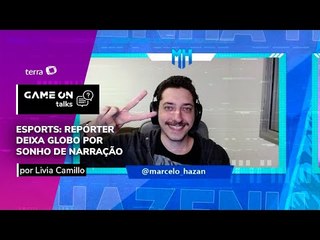 De FIFA a COD: repórter deixa Globo por sonho de narração