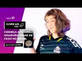 CS:GO: 1ª jogadora trans no Brasil relembra início difícil