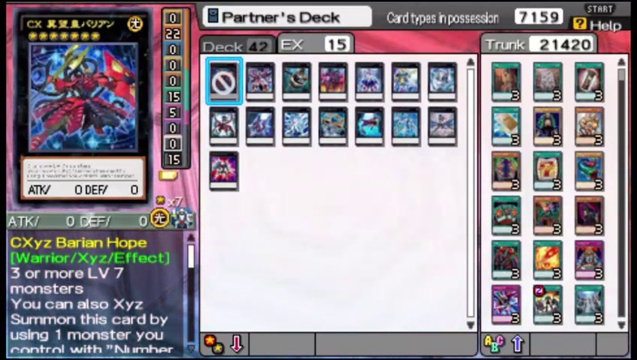 Yu-Gi-Oh! ARC-V Tag Force Special  - Ryoga Kamishiro (Anime y Videojuegos) Deck Profile #zexal