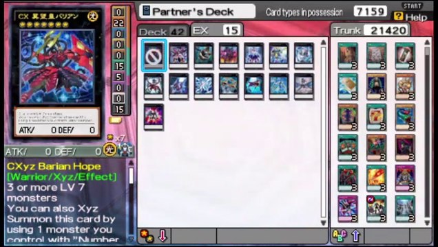 Yu-Gi-Oh! ARC-V Tag Force Special - Ryoga Kamishiro (Anime y Videojuegos) Deck Profile #zexal