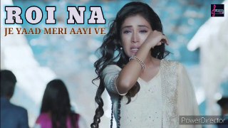 Roi Na Je Yaad Meri Aayi Ve (Full Song) | Sad Song | New Sad Song | Hindi Sad Song