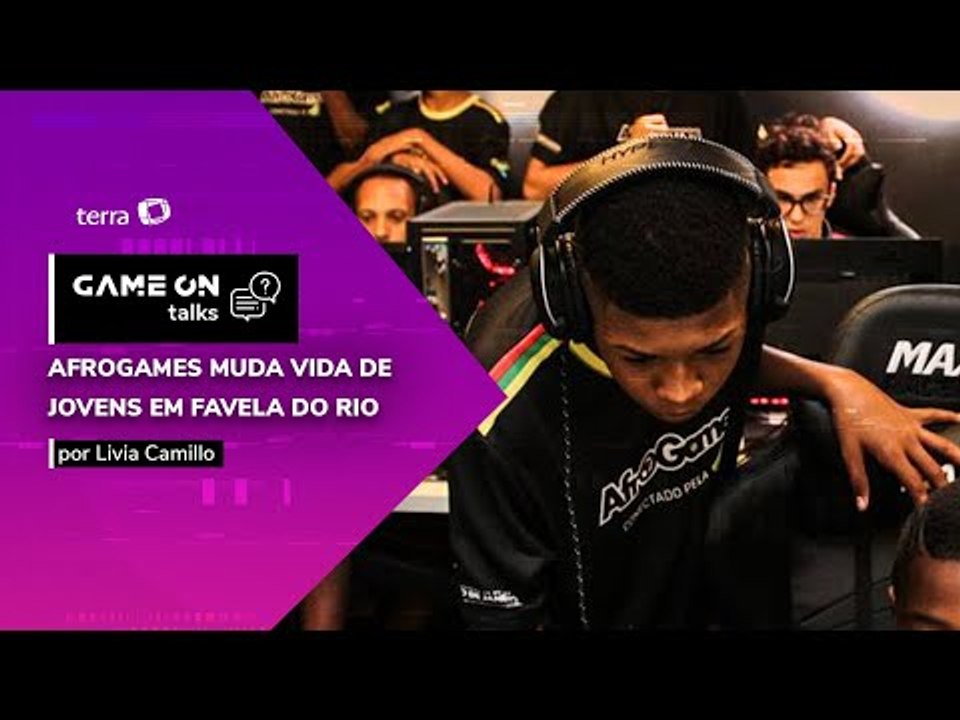Afrogames muda vida de jovens em favela do Rio