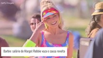 'Barbie': salário de Margot Robbie pelo filme deixa fãs indignados. Saiba o motivo!