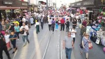 Türk Dünyası Ata Sporları Şenliği kortej yürüyüşüyle başladı