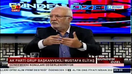 Mustafa Elitaş: AKP'ye kızgınlık var