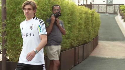 Rıdvan Yılmaz, Beşiktaş'a veda etti