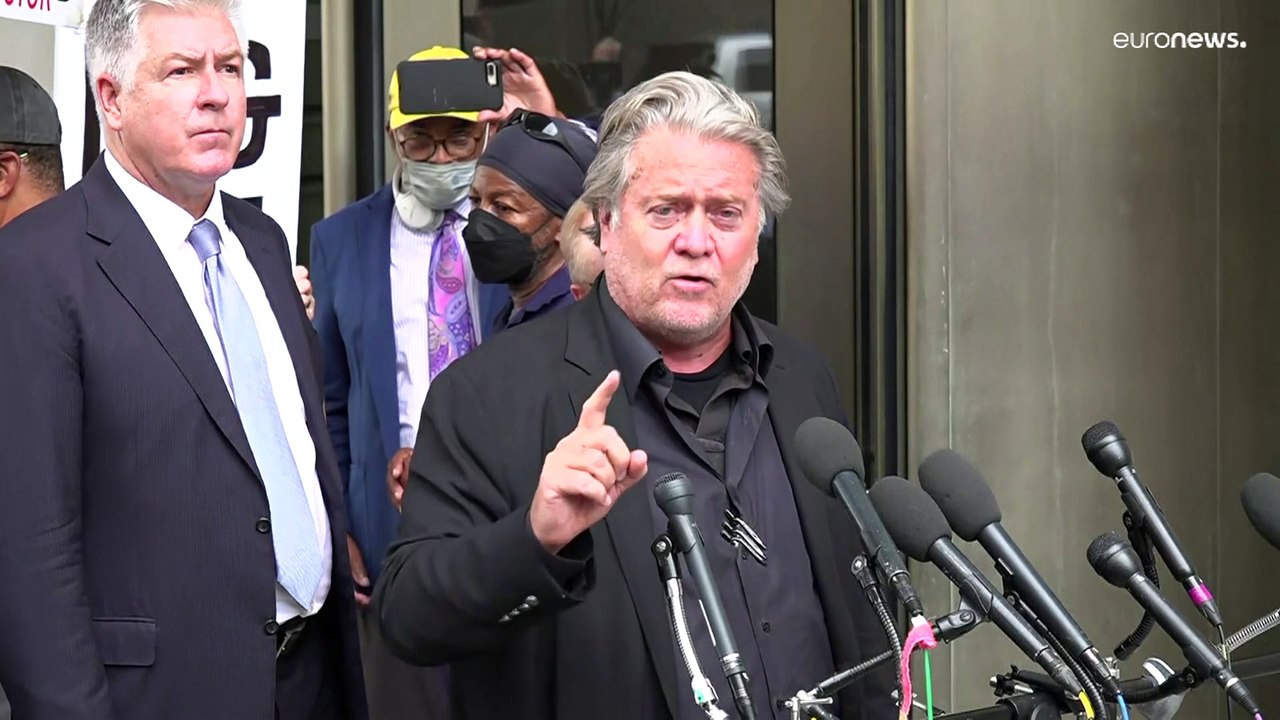 Steve Bannon schuldig: Dem Trump-Vertrauten drohen 2 Jahre Haft