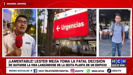 ¡Lamentable! Joven hondureño perece tras caer de un edificio en Madrid