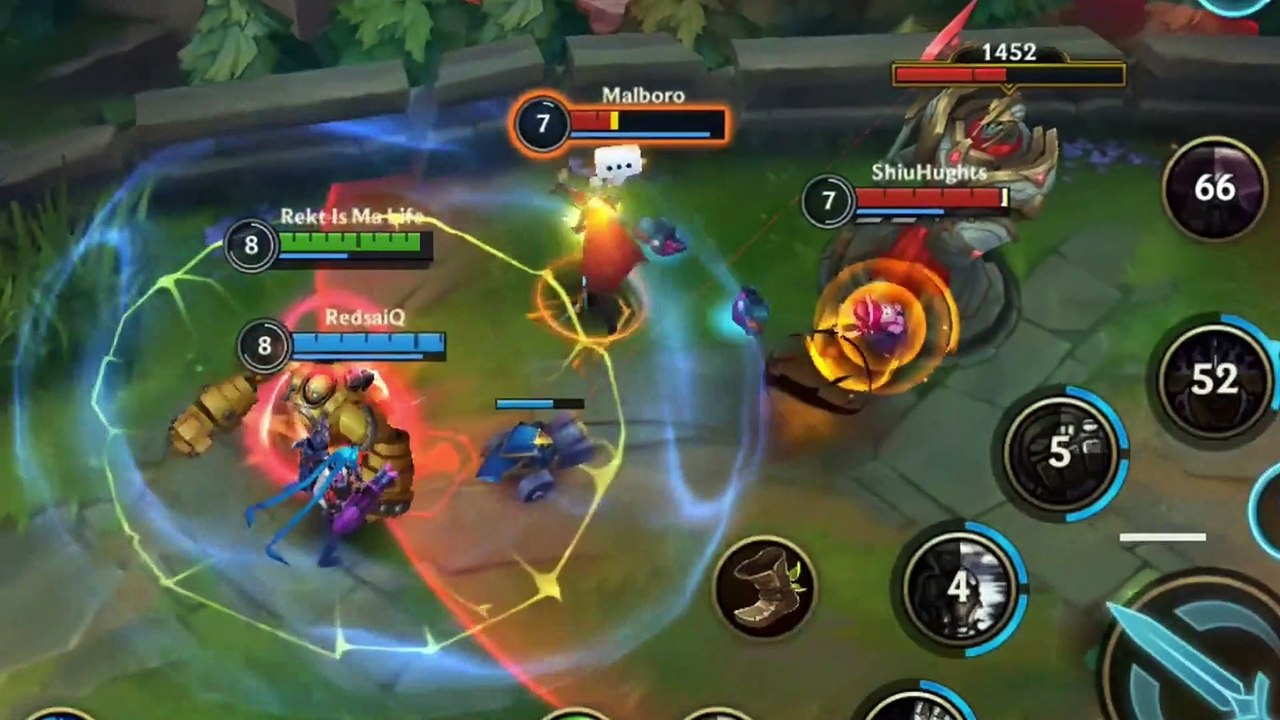 League Of Legends: Wild Rift | Blitzcrank IZI Grab RANK EMERALD 3!