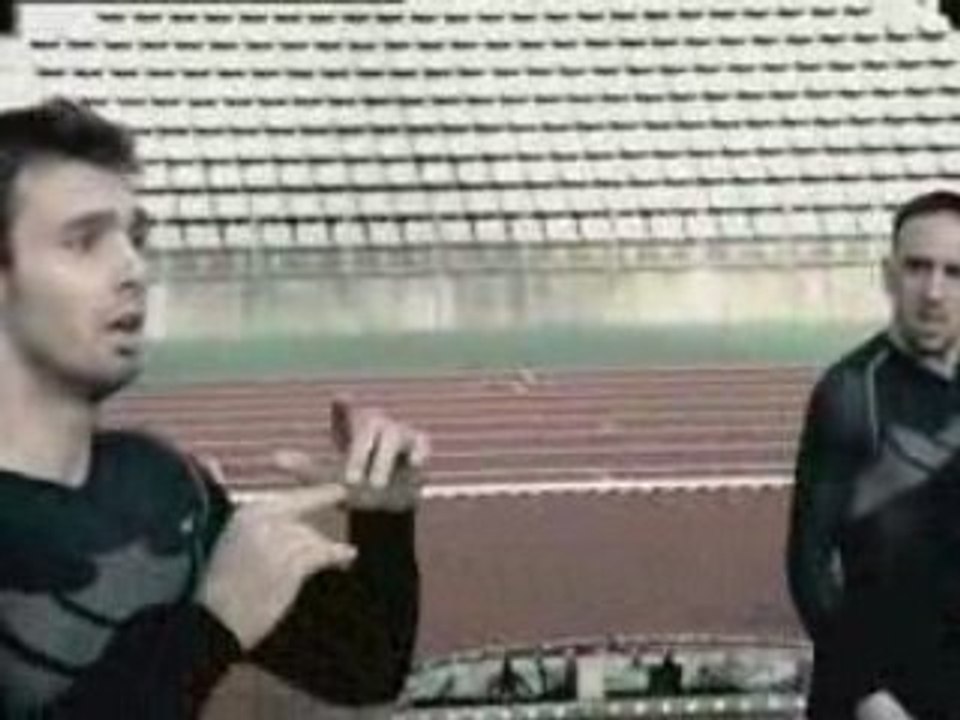 ribery vs vincent clerc vitesse
