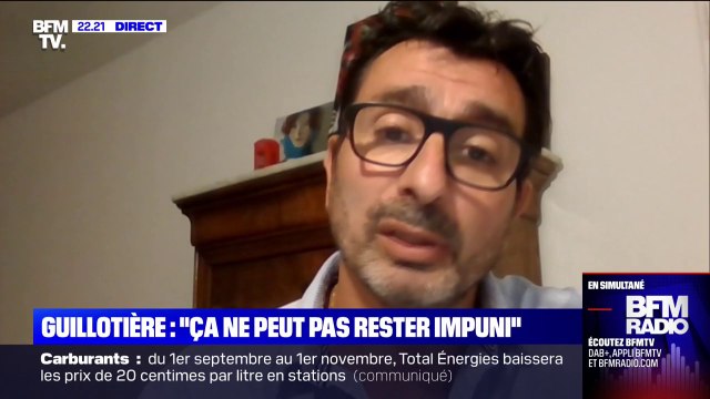 Policiers agressés à Lyon: On est satisfaits des paroles d'Élisabeth Borne, affirme David-Olivier Reverdy