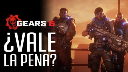¿Gears 5 realmente vale la pena? Opiniones y análisis 🦾
