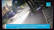 Preocupación en City Bell por falsos repartidores que 