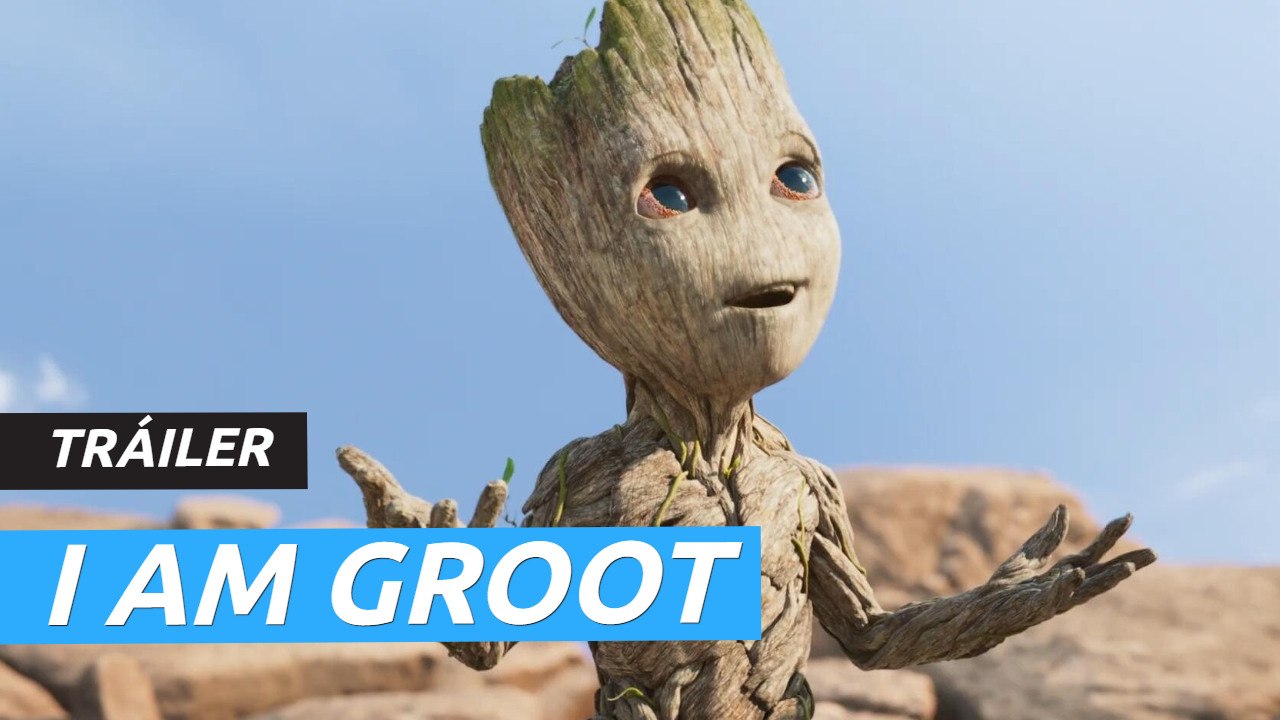I Am Groot - Tráiler