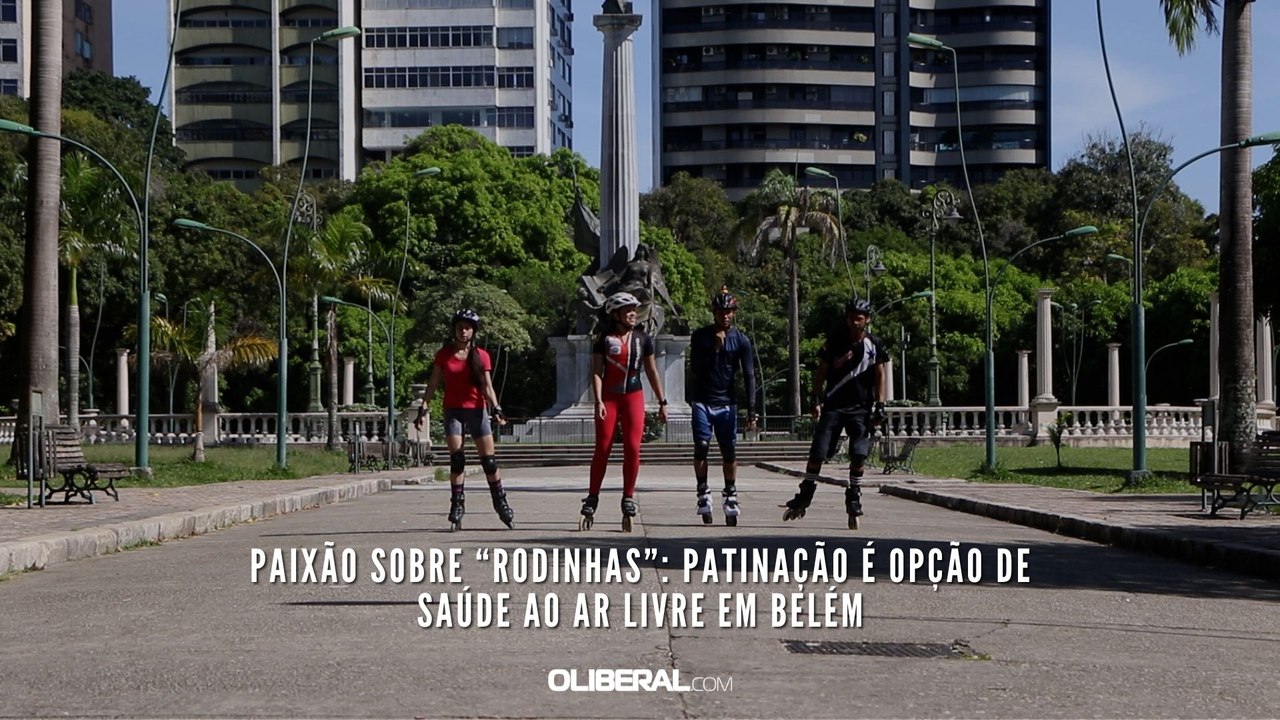 Paixão sobre “rodinhas”: patinação é opção de saúde ao ar livre em Belém