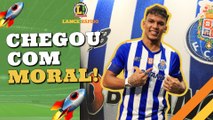 LANCE! Rápido: Gabriel Veron é apresentado no Porto, Luís Henrique veste a camisa do Botafogo e mais!
