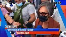 Florinda Meza se niega a hablar de la bioserie de 'Chespirito'