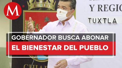 Inauguran red de distribución eléctrica en Majomut, Chiapas