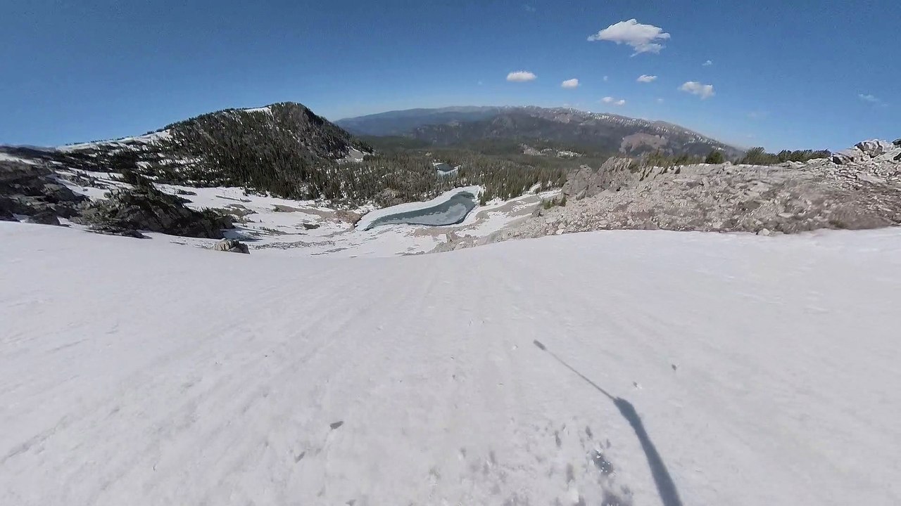 Glissading Gone Wrong