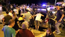 Son dakika haber | Edirne'de 6 kişinin yaralandığı kazada ortalık savaş alanına döndü