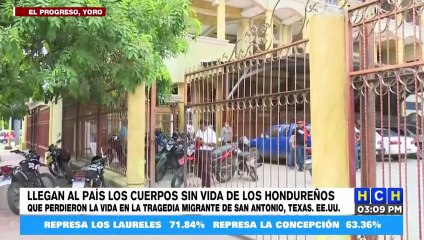 En El Progreso velan a Jazmín Nayarit Bueso, víctima del “trailer de la muerte”