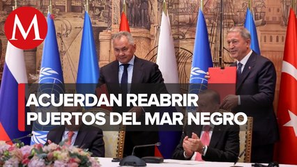 Ucrania abrirá los puertos del Mar Negro