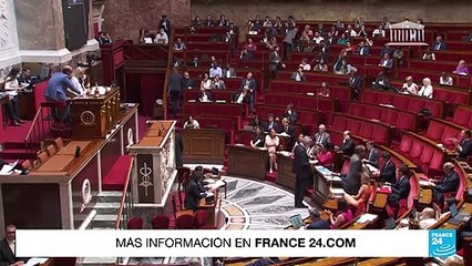 Diputados franceses aprueban proyecto de ley que protege poder adquisitivo