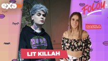 Lit Killah en Folou con Nashla por EXA Tv