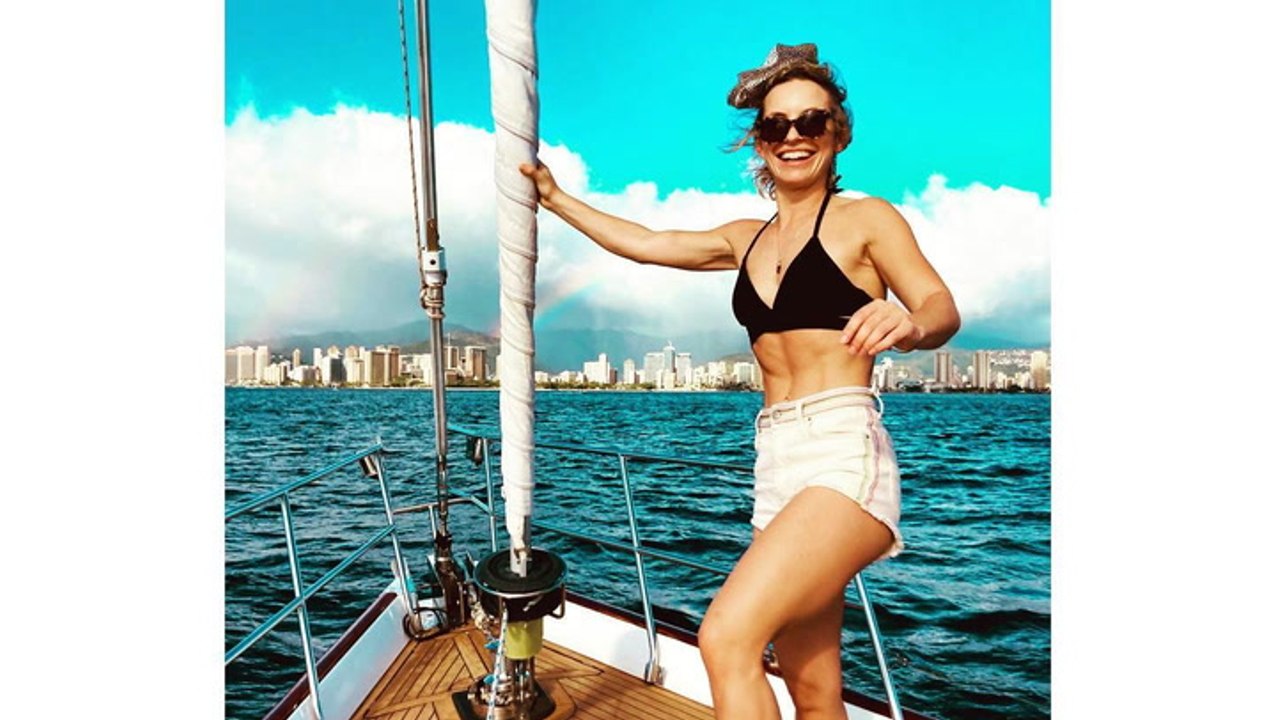 So sexy zeigt sich „Magnum P.I.“-Perdita Weeks auf Instagram