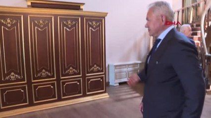 BAKAN AKAR, RUS MEVKİDAŞI ŞOYGU İLE GÖRÜŞTÜ