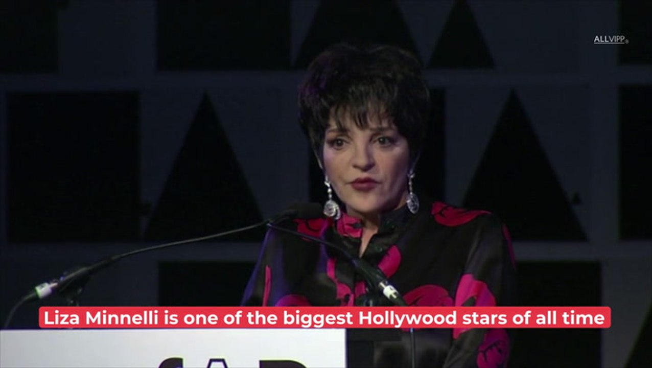 Legendary Actress: This Was Liza Minnelli In Her Younger Years